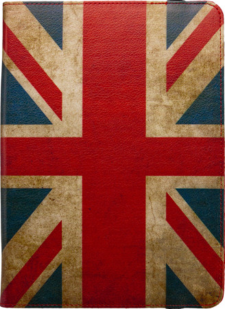 14041 Vintage Case Union Jack für 9"- 10" Tablets