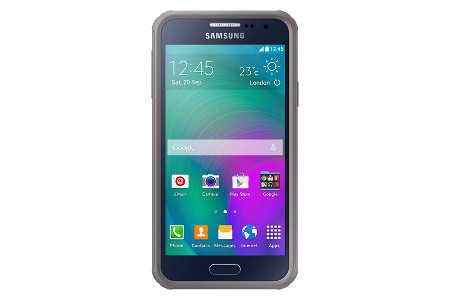 EF-PA300 Schutz-Cover für Galaxy A3 braun