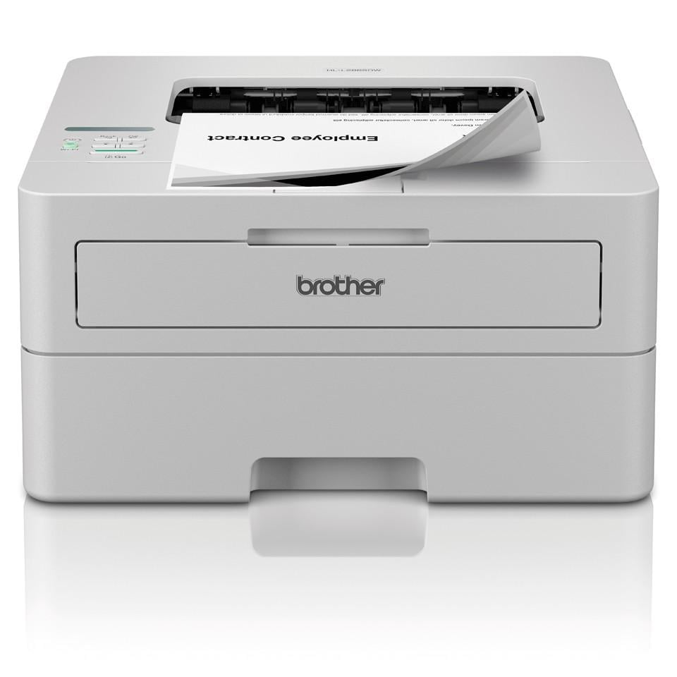HL-L2865DW Schwarzweiß-Laserdrucker, Weiß