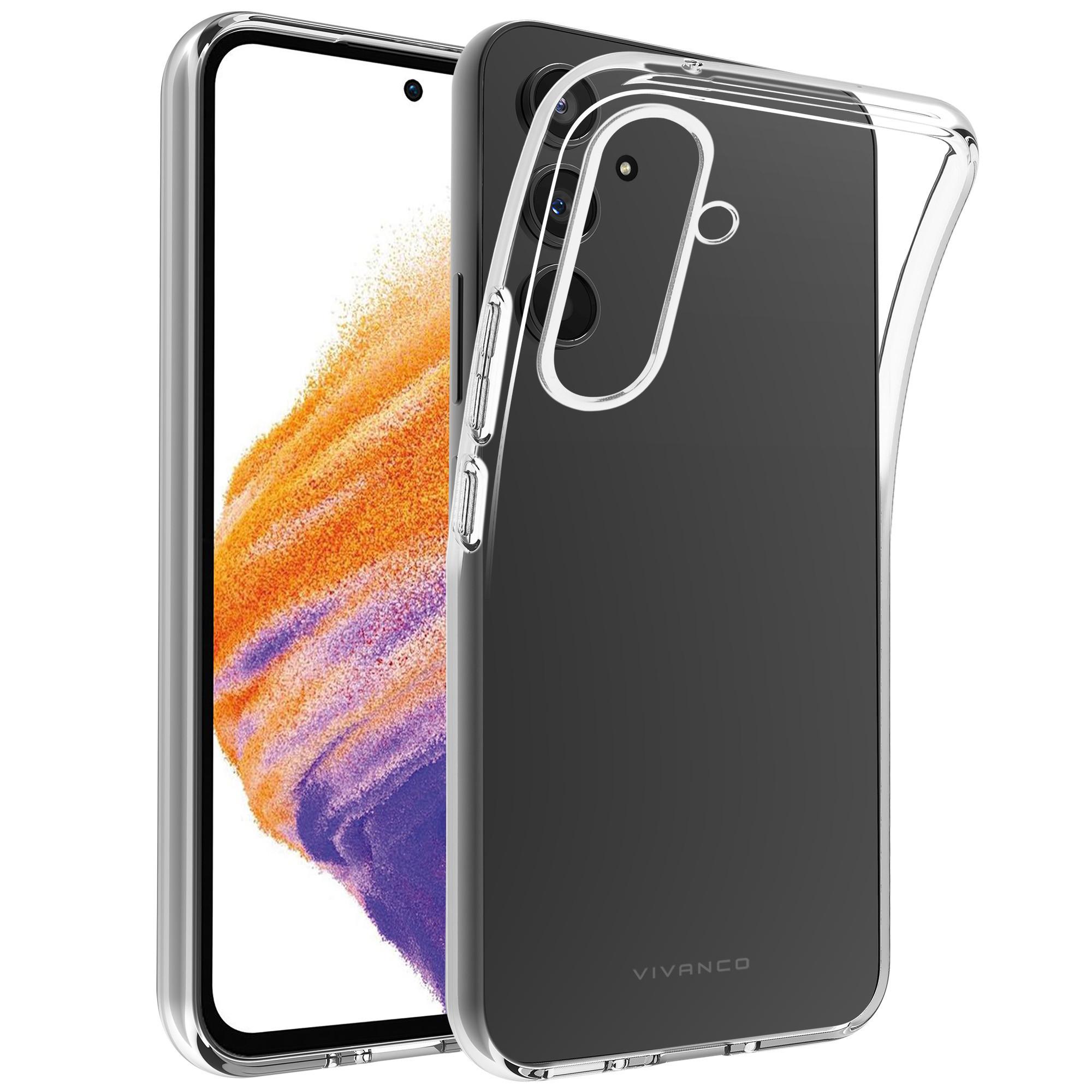 Super Slim Cover für Samsung Galaxy A54 5G Transparent (63551) Handyhülle