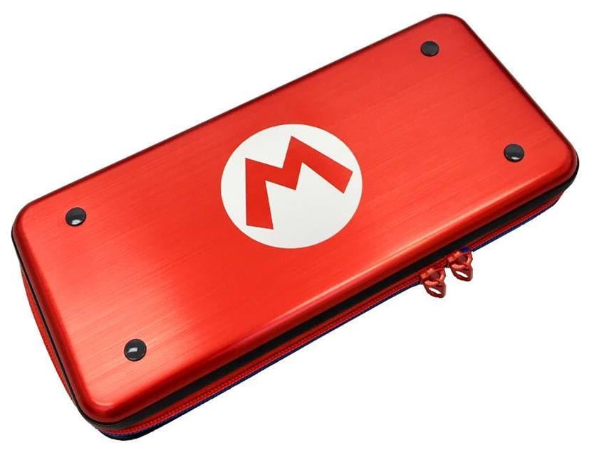 Switch Aluminium Case Mario Tasche