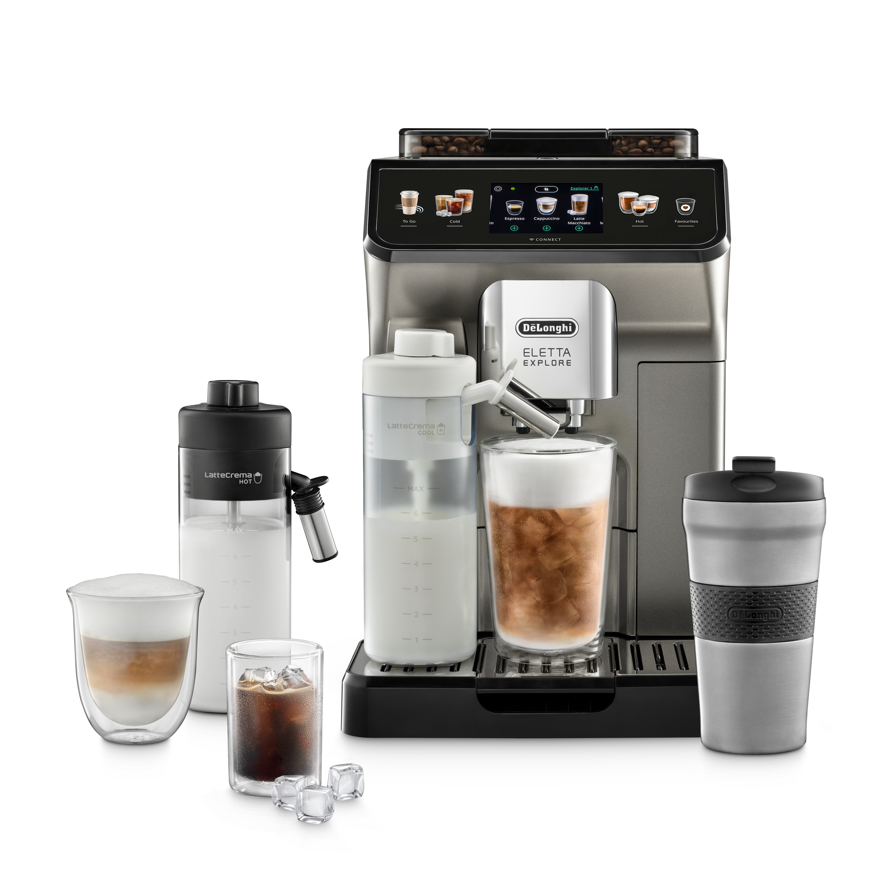 ECAM450.86.T Eletta Explore Cold Brew Kaffeevollautomat