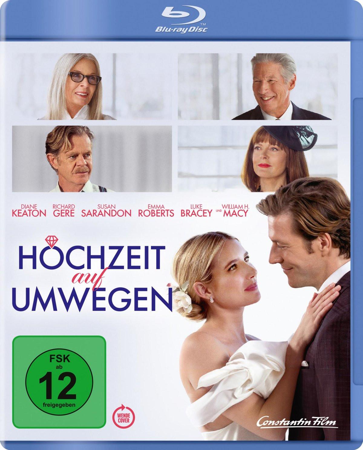 Blu-ray Hochzeit auf Umwegen