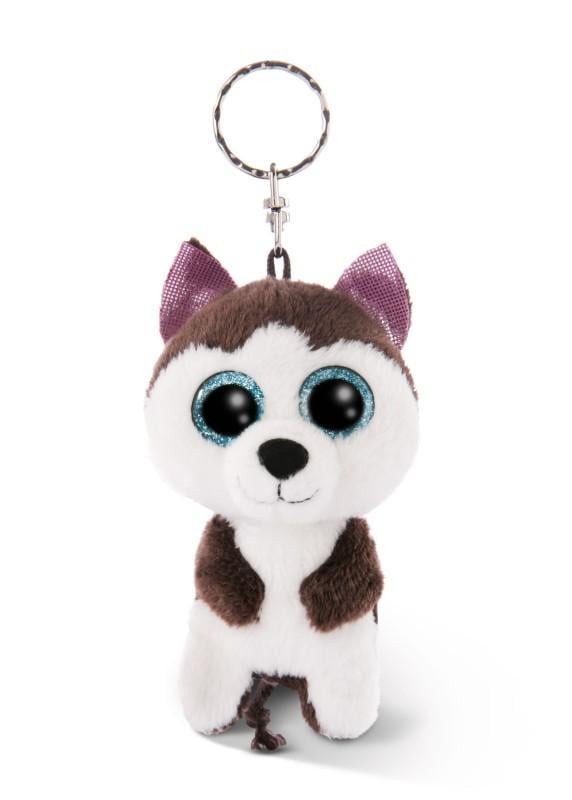 Schlüsselanhänger GLUBSCHIS Huskey Barkley 9cm Kuscheltier