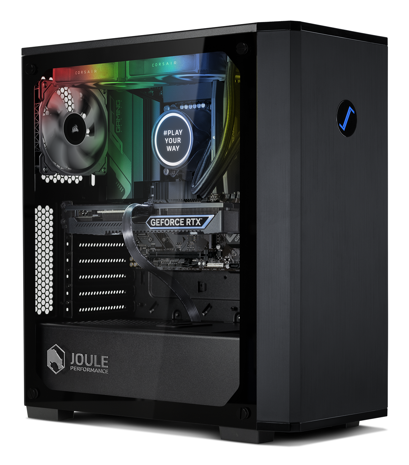 Gaming PC L1141779, Schwarz, Intel Core i7-14700F, 32 GB, 2 TB SSD, NVIDIA GeForce RTX 5060 Ti