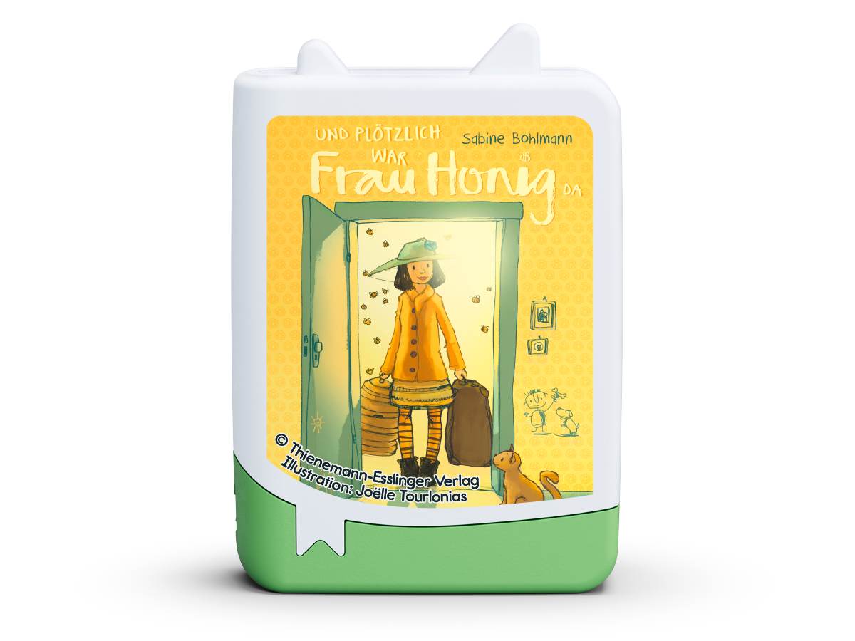 Book Tonie - Und plötzlich war Frau Honig da Hörfigur