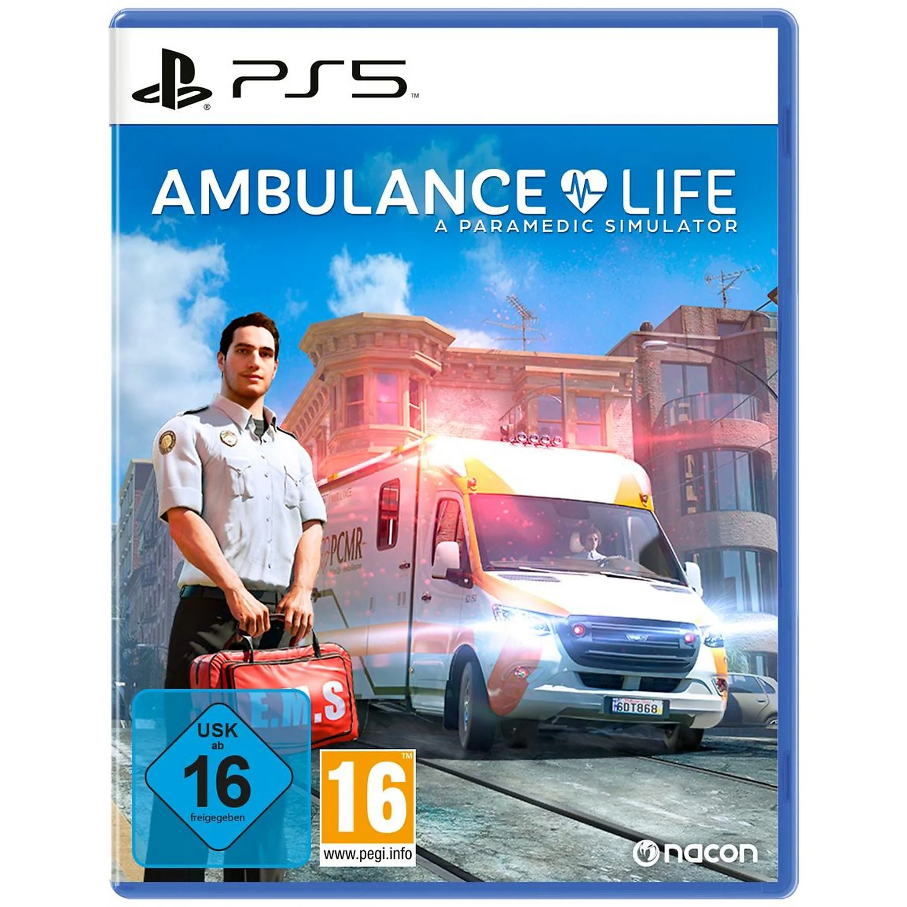 Ambulance Life - A Paramedic Simulator PS5-Spiel