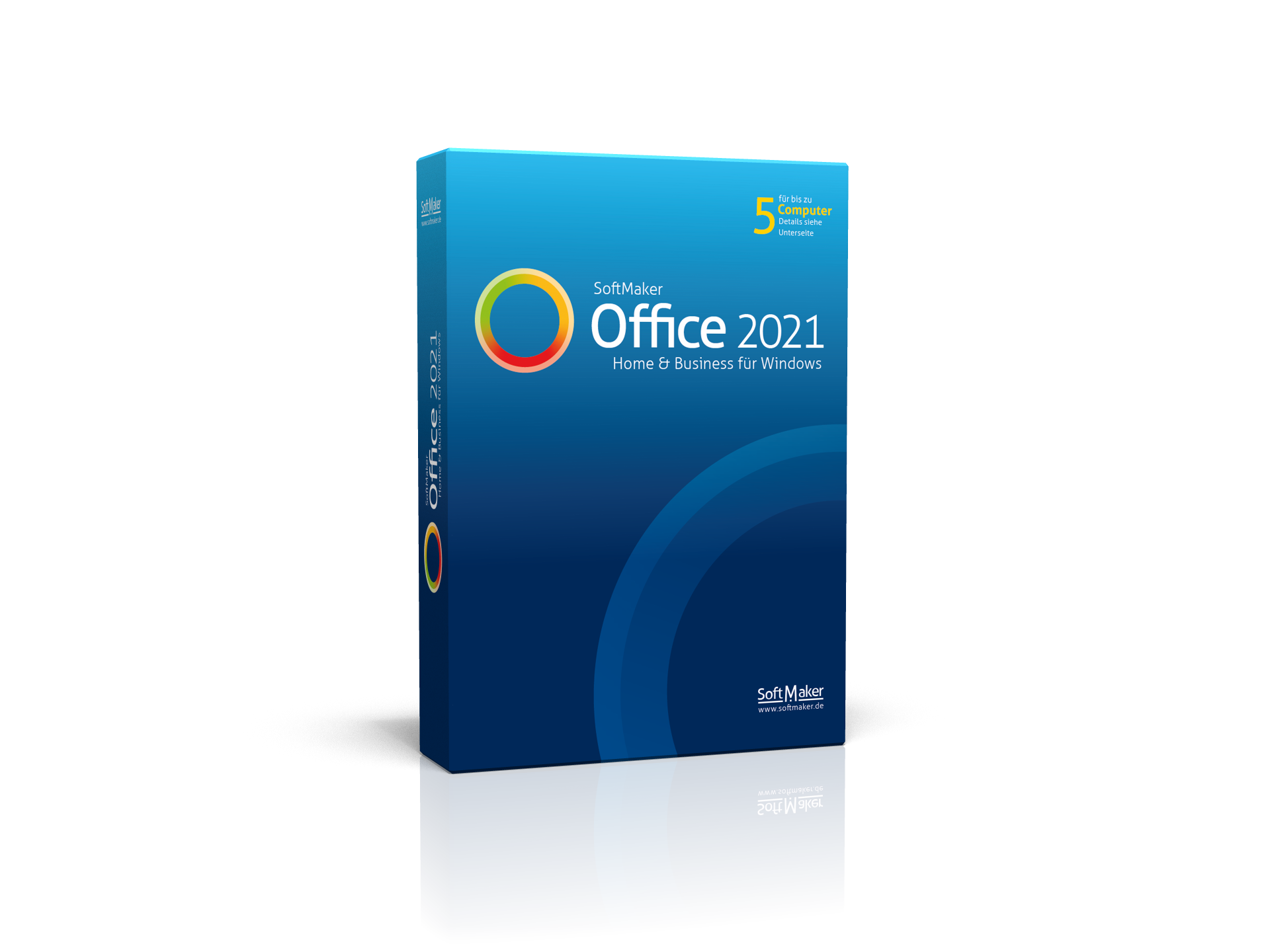 Office Home & Business 2021 (für bis zu 5 PCs)