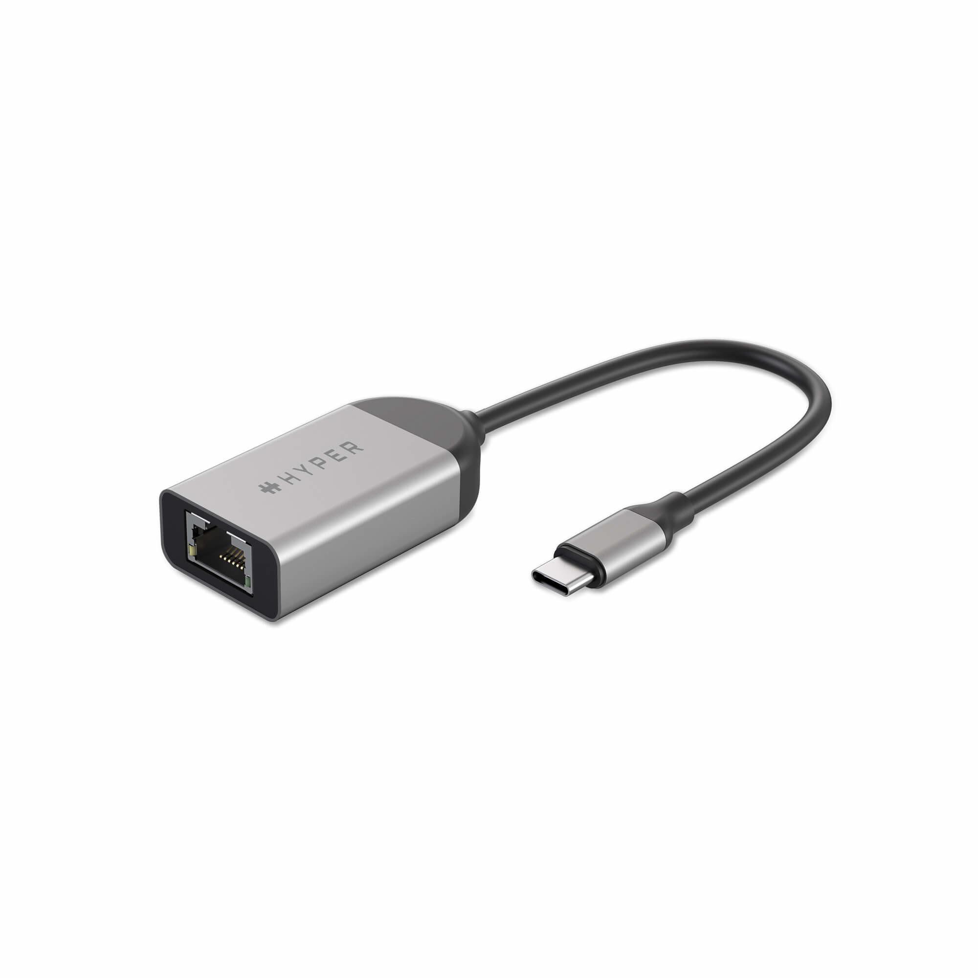 HyperDrive USB-C auf 2.5G Ethernet Adapter