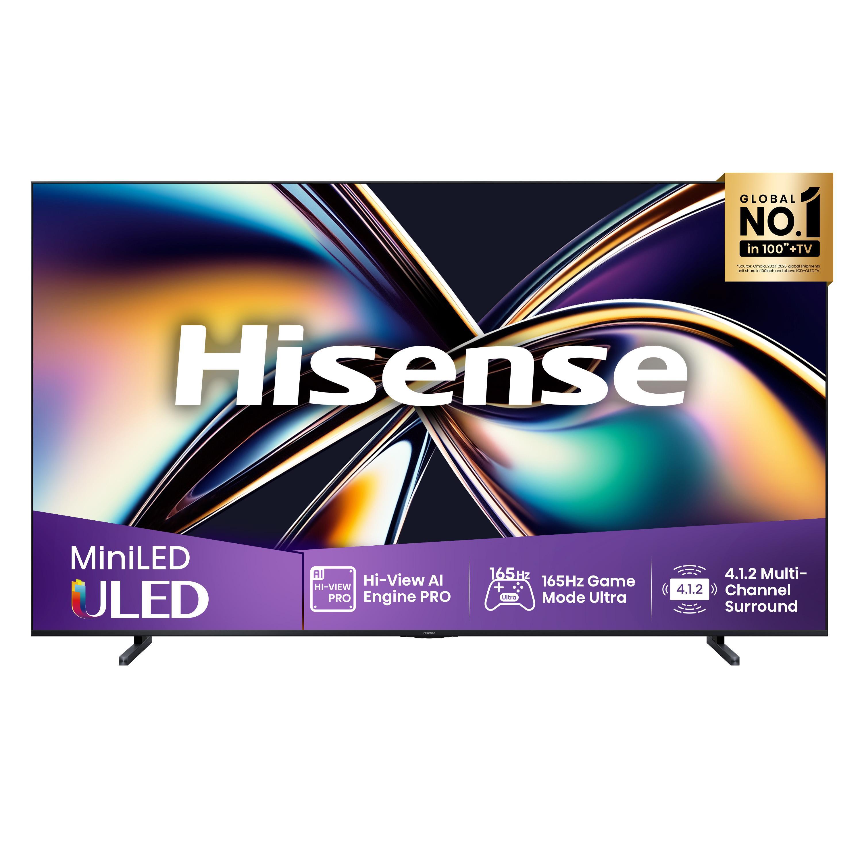 100U8Q ULED Mini LED TV