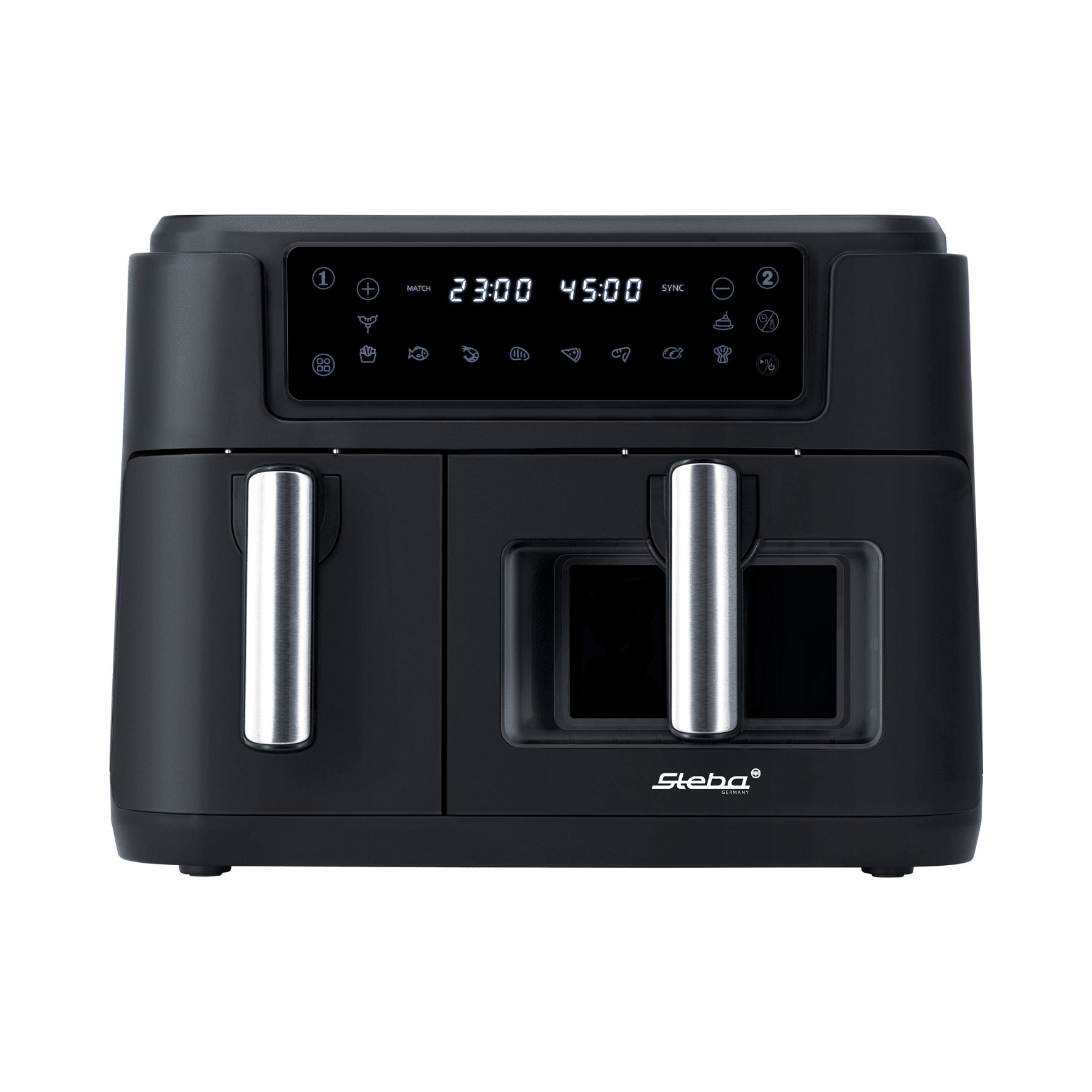 HF 9500 DUO Doppel-Heißluftfritteuse