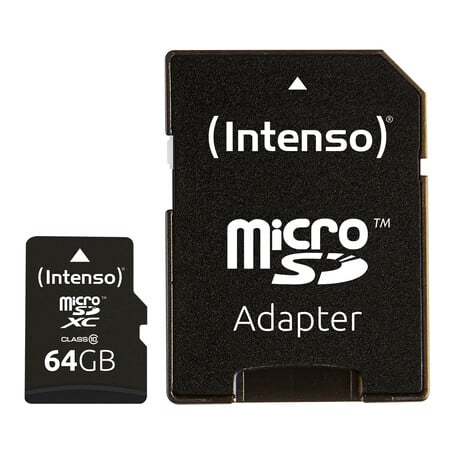 micro SDXC Card Class 10 64GB