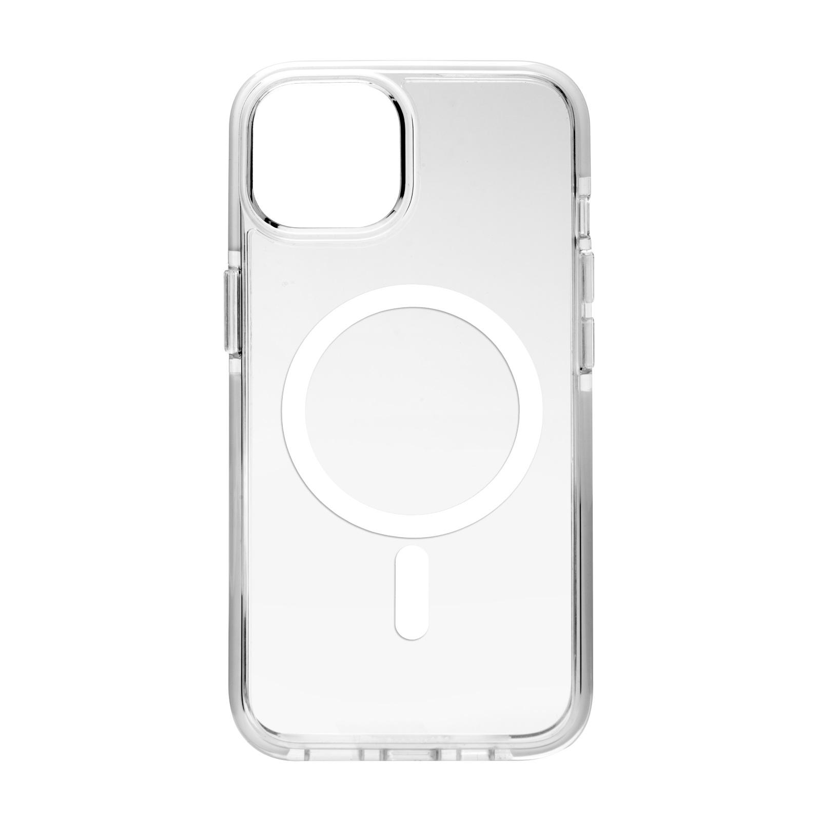 Cover LITE MAG PRO für iPhone 15, Transparent