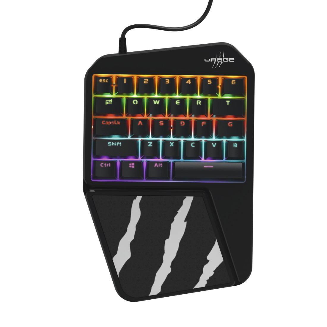 Mobile Gaming-Keyboard "Exodus 410 One-Handed" (00186062)
