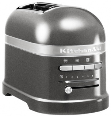 Toaster 5KMT2204EMS Medallion Silber