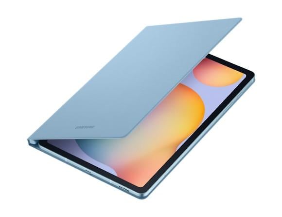 Book Cover EF-BPA610 für Galaxy Tab S6 Lite, blau Tablet-Hülle