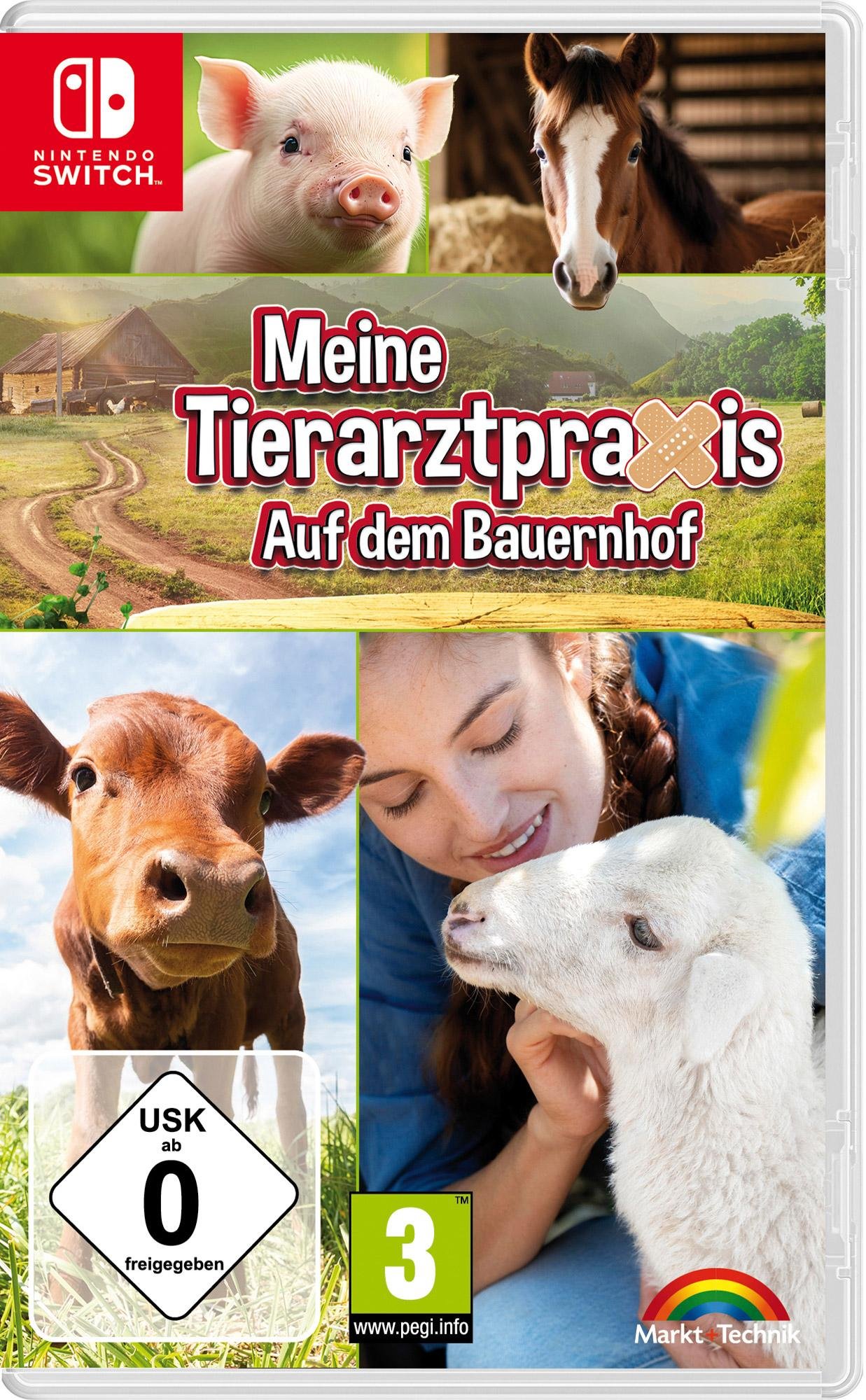 Meine Tierarztpraxis - Auf dem Bauernhof Nintendo Switch-Spiel