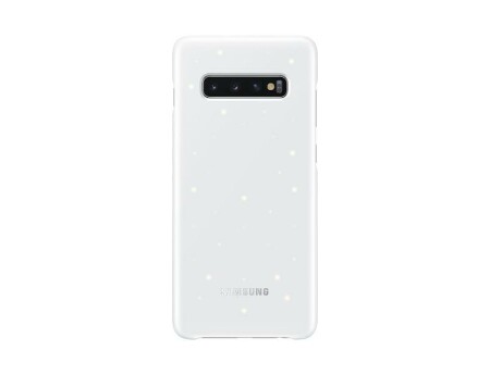 Galaxy S10+ - LED Cover EF-KG975, White