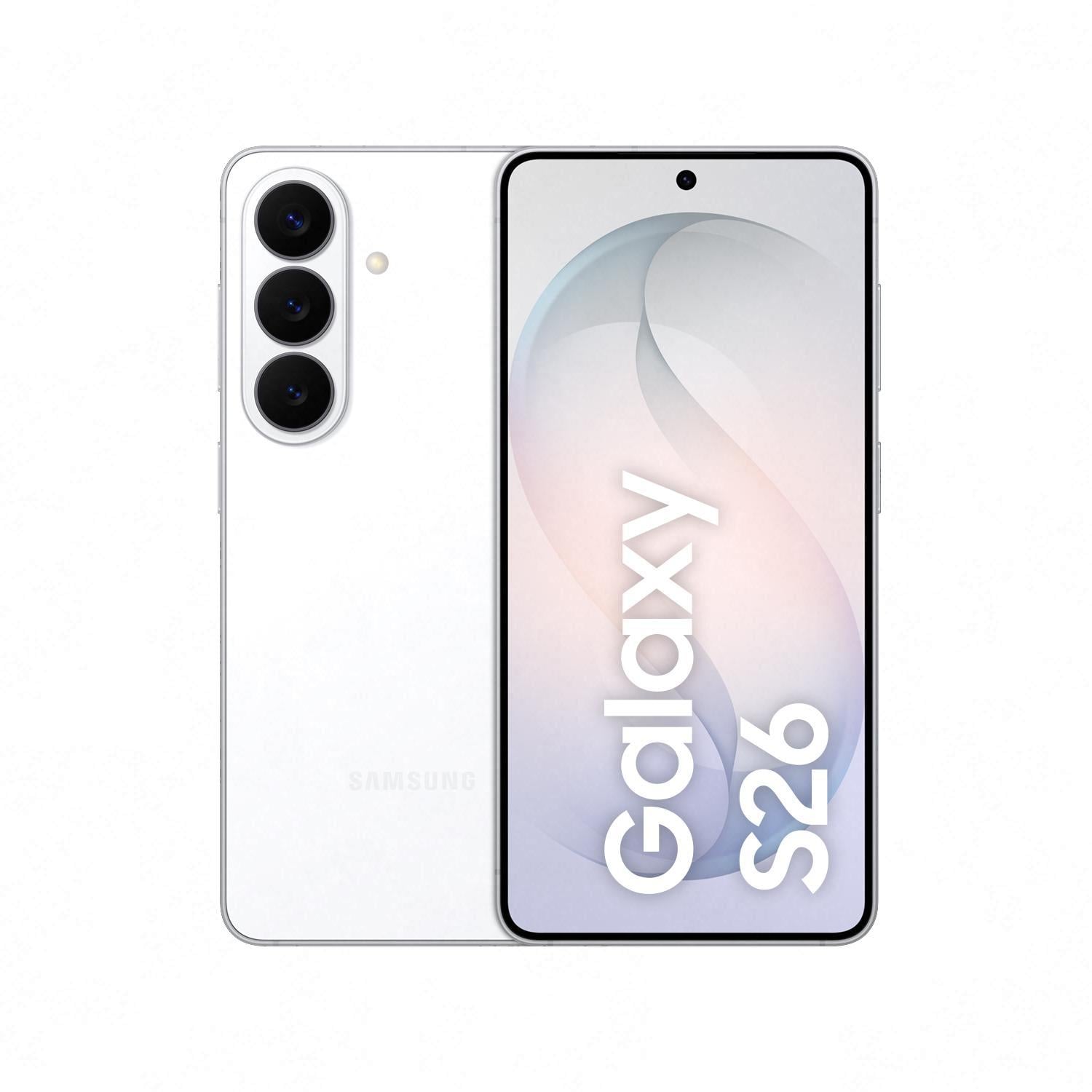 Galaxy S26 512GB 5G, White Smartphone