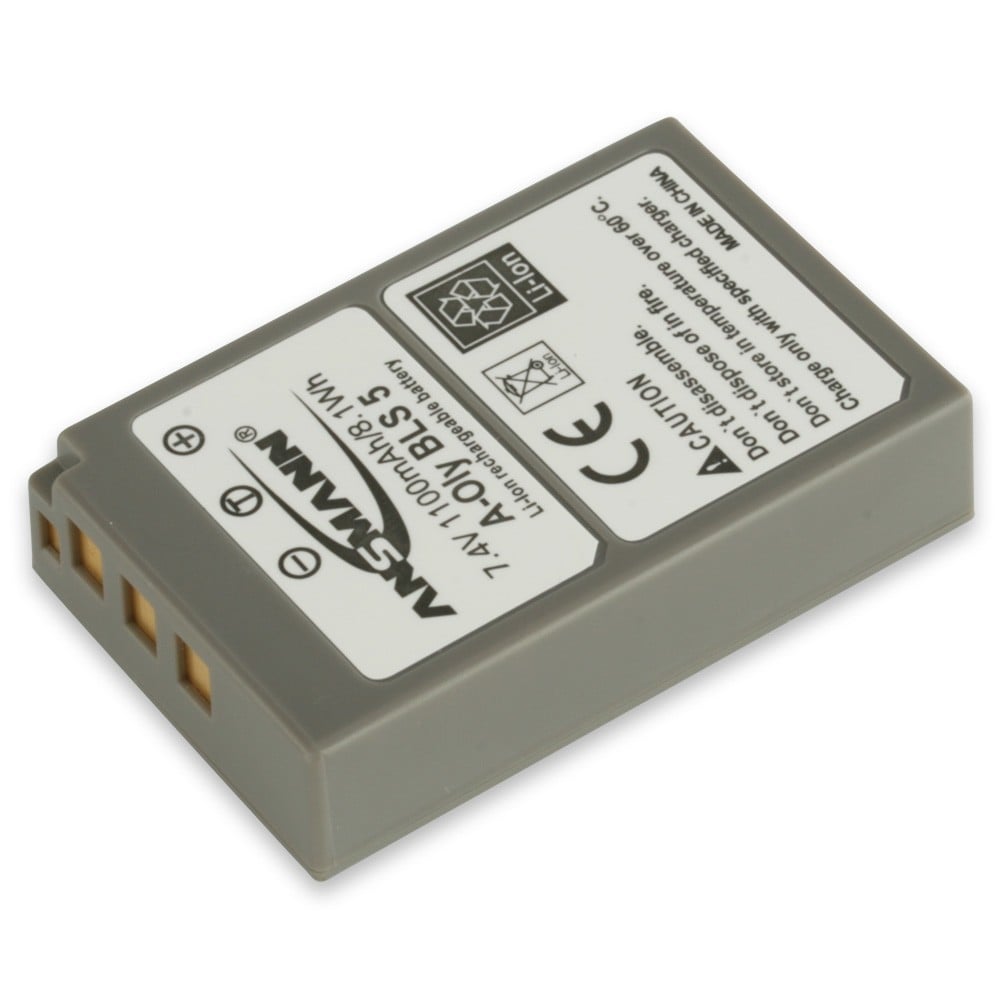 A-Oly BLS 5 Geräte Akku