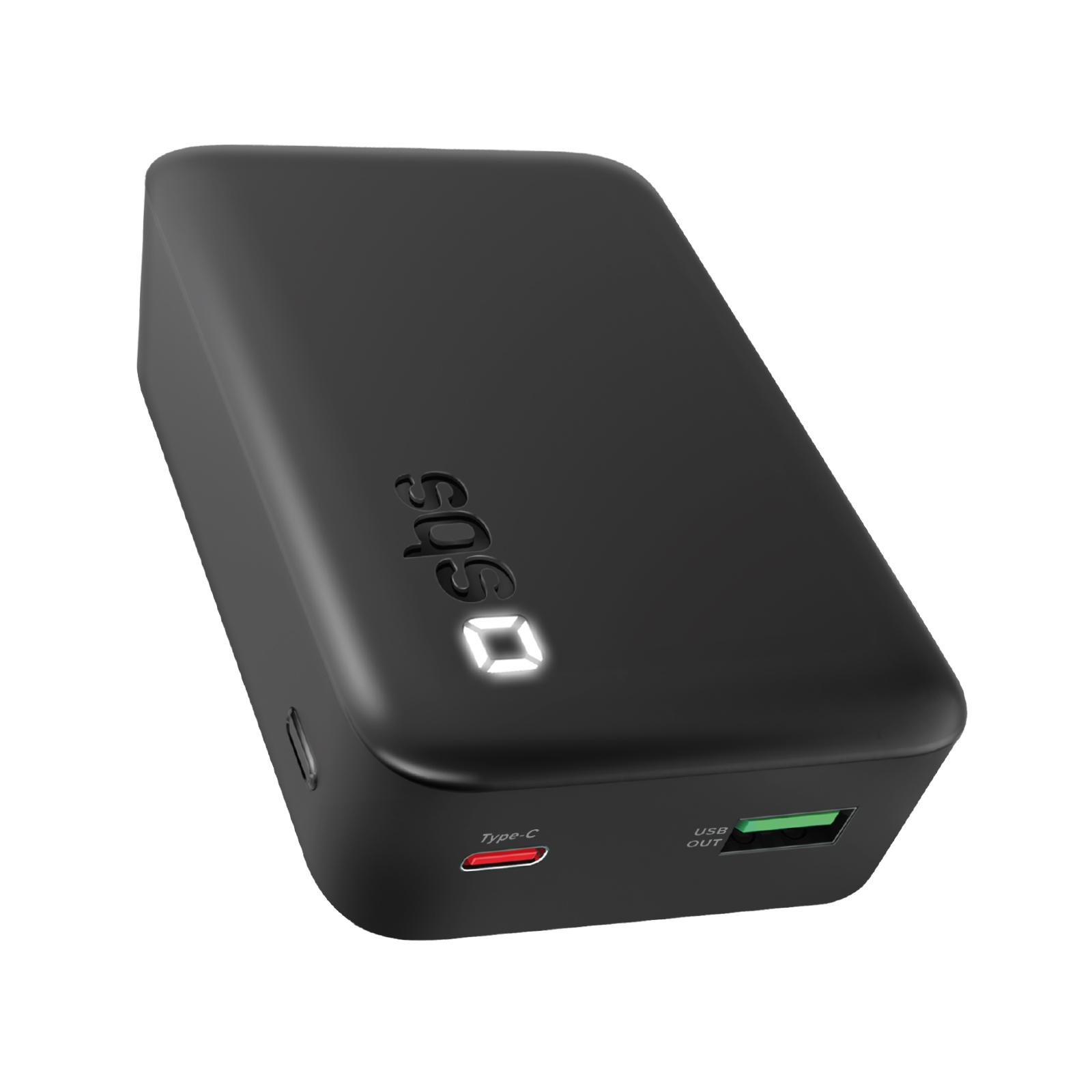 Power Bank 20000 mAh High Density mit PD und zwei USB Anschlüssen