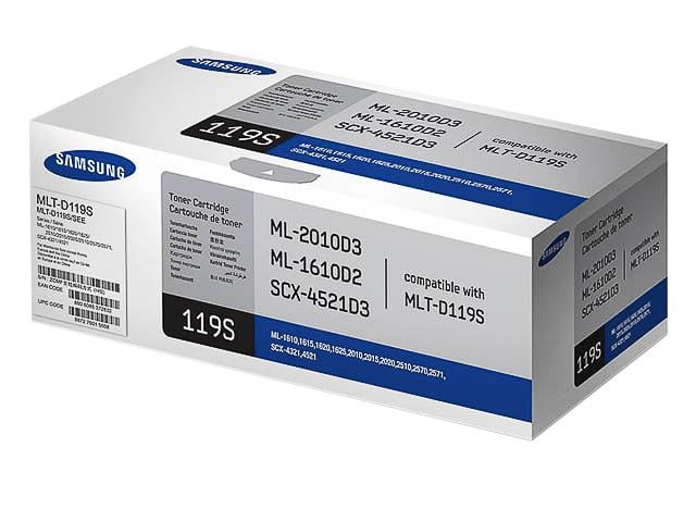 SU863A (MLT-D119S) schwarz Toner