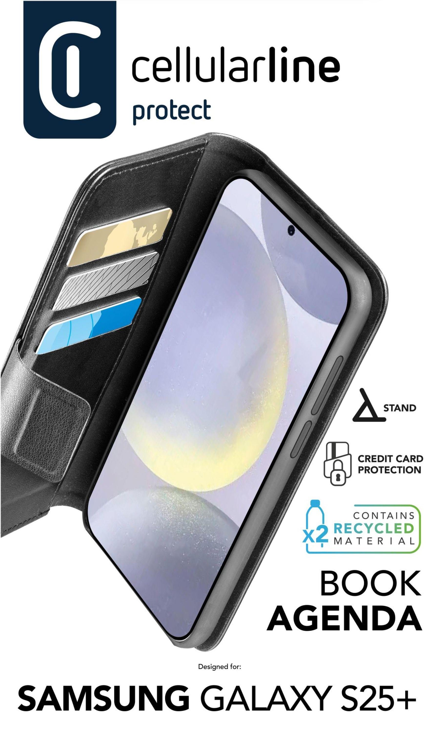 Book Agenda 2 Case für Samsung S25+ Black (61009)