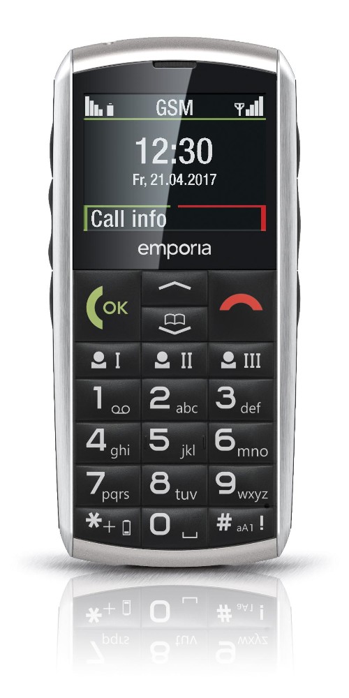 EMPORIA Prime schwarz Handy bei expert kaufen