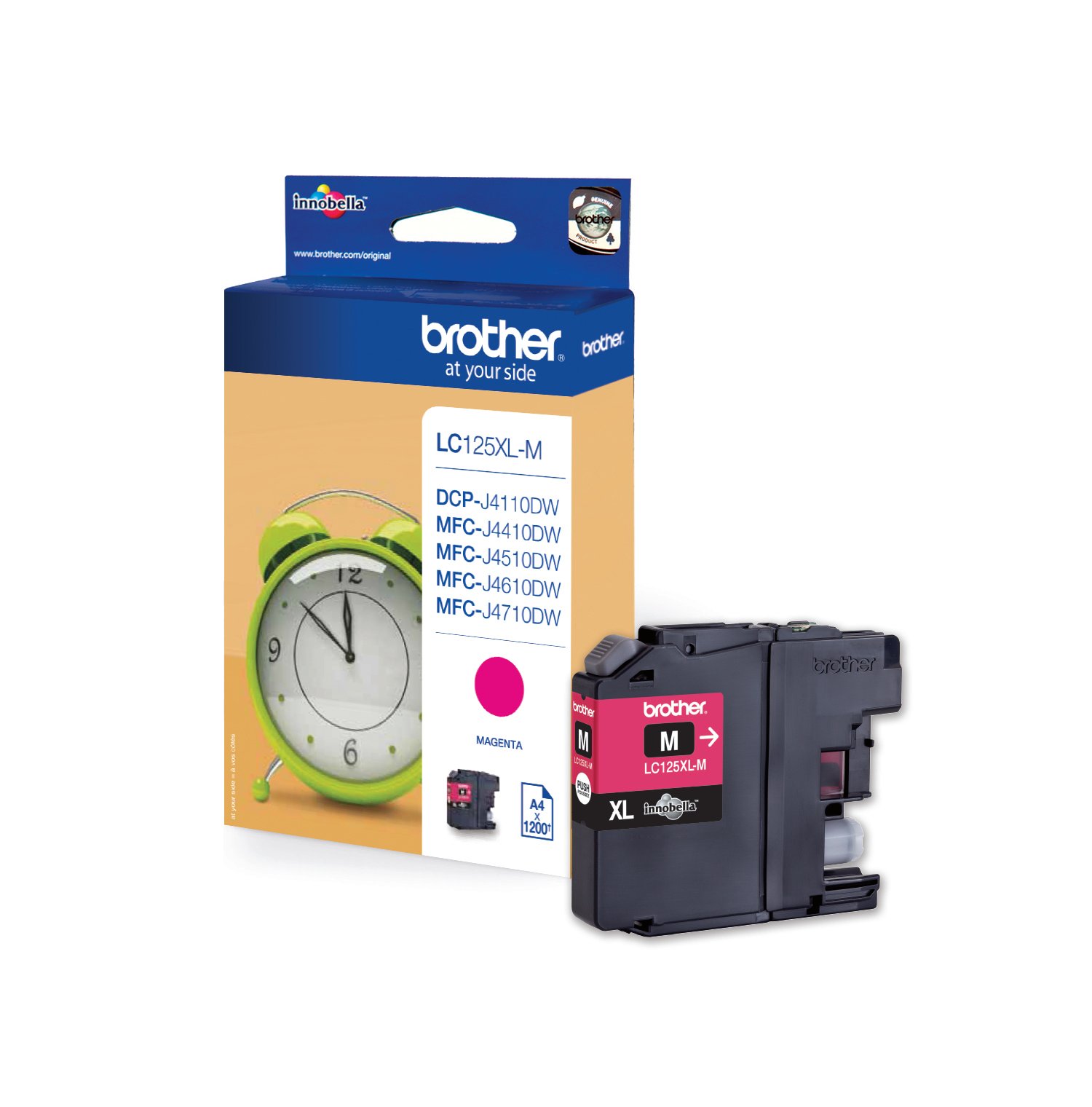 LC125XLM magenta Druckerpatrone