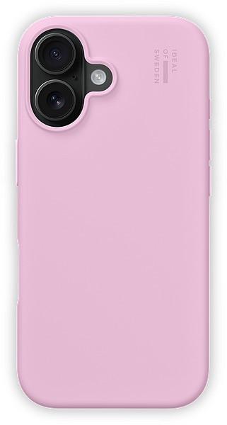 Silicone Case Magsafe iPhone 17, Bubblegum Pink Handyhülle