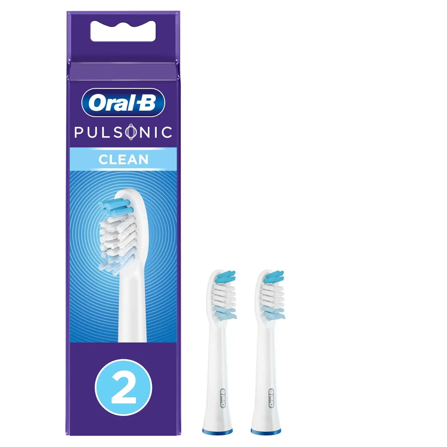 Pulsonic Clean Aufsteckbürsten, 2 Stück