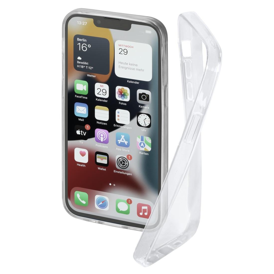 Cover "Crystal Clear" für Apple iPhone 14 Plus, Transparent (00215534)