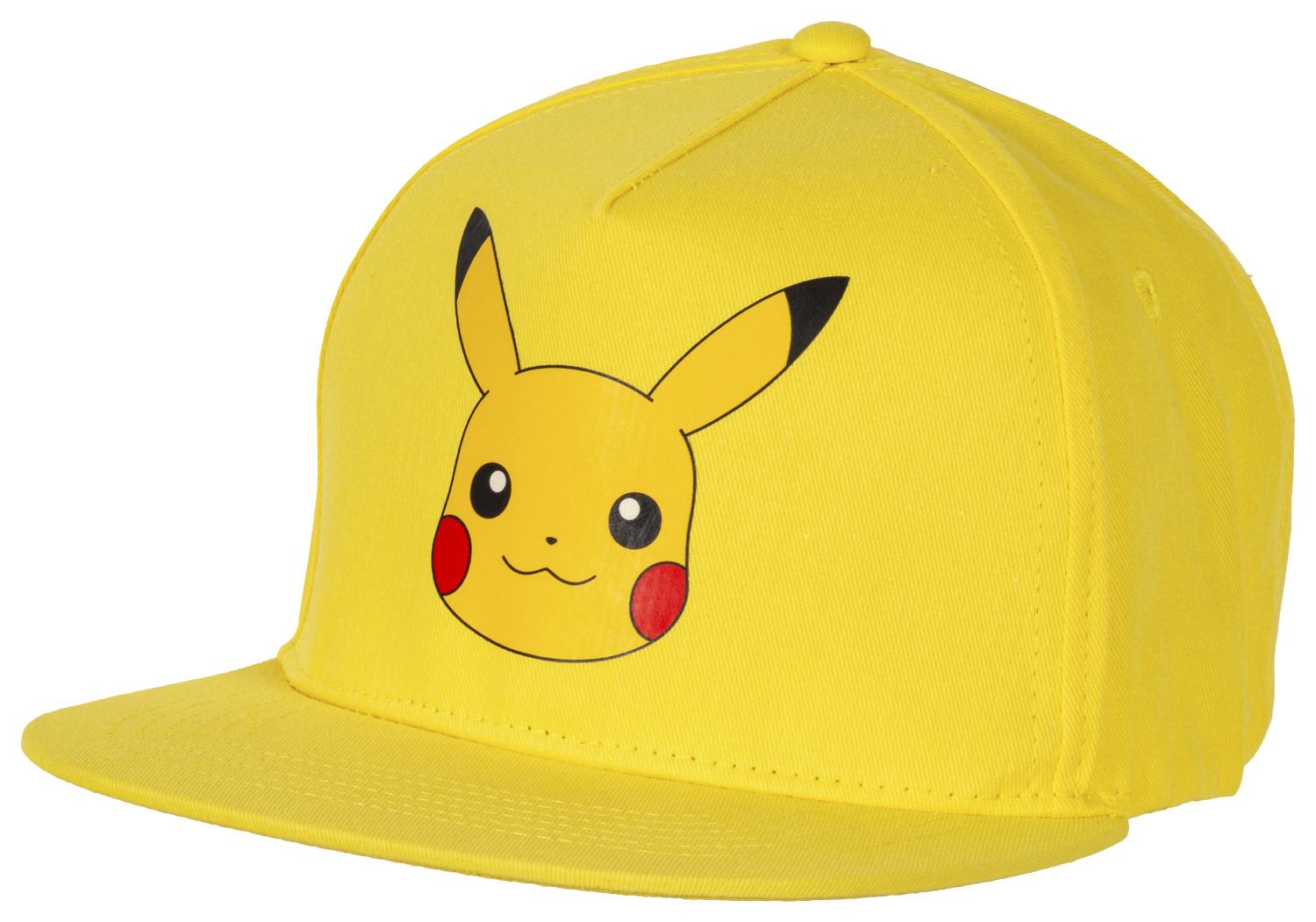 Pokémon Pikachu gelb Kappe
