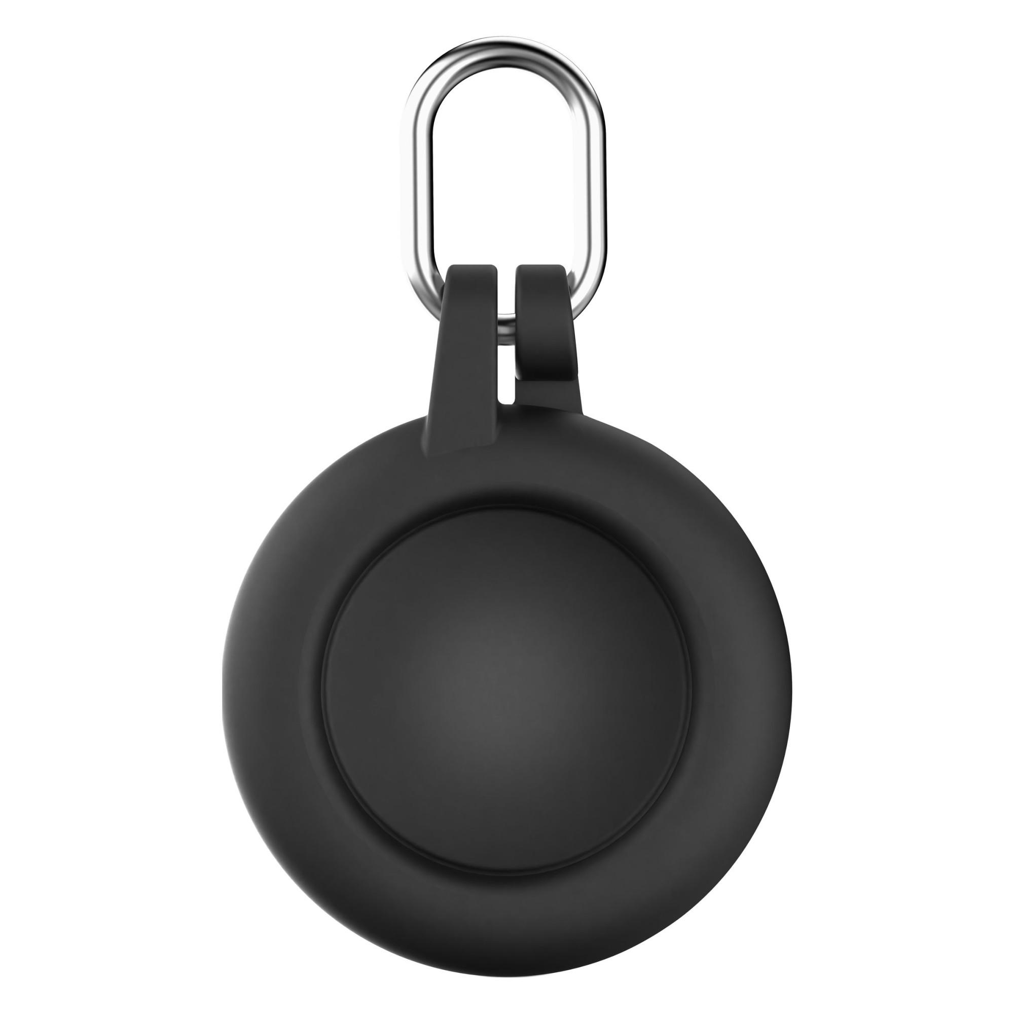 Airtag/ Tracy Tag Case Soft Shell Black (61293)