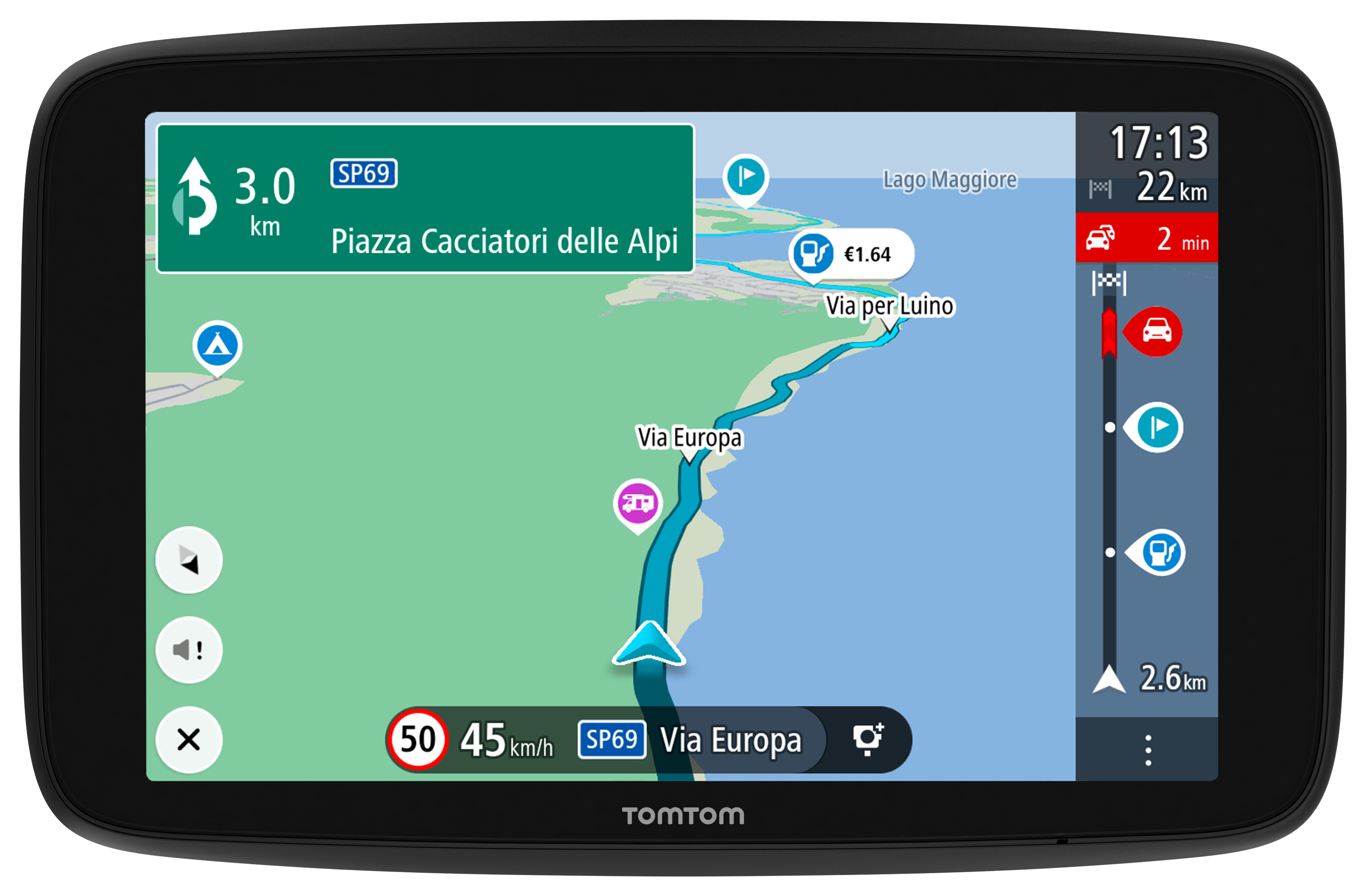 Camping Navi GO Camper Max