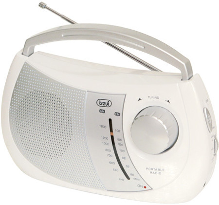 Kofferradio RA 764 weiß