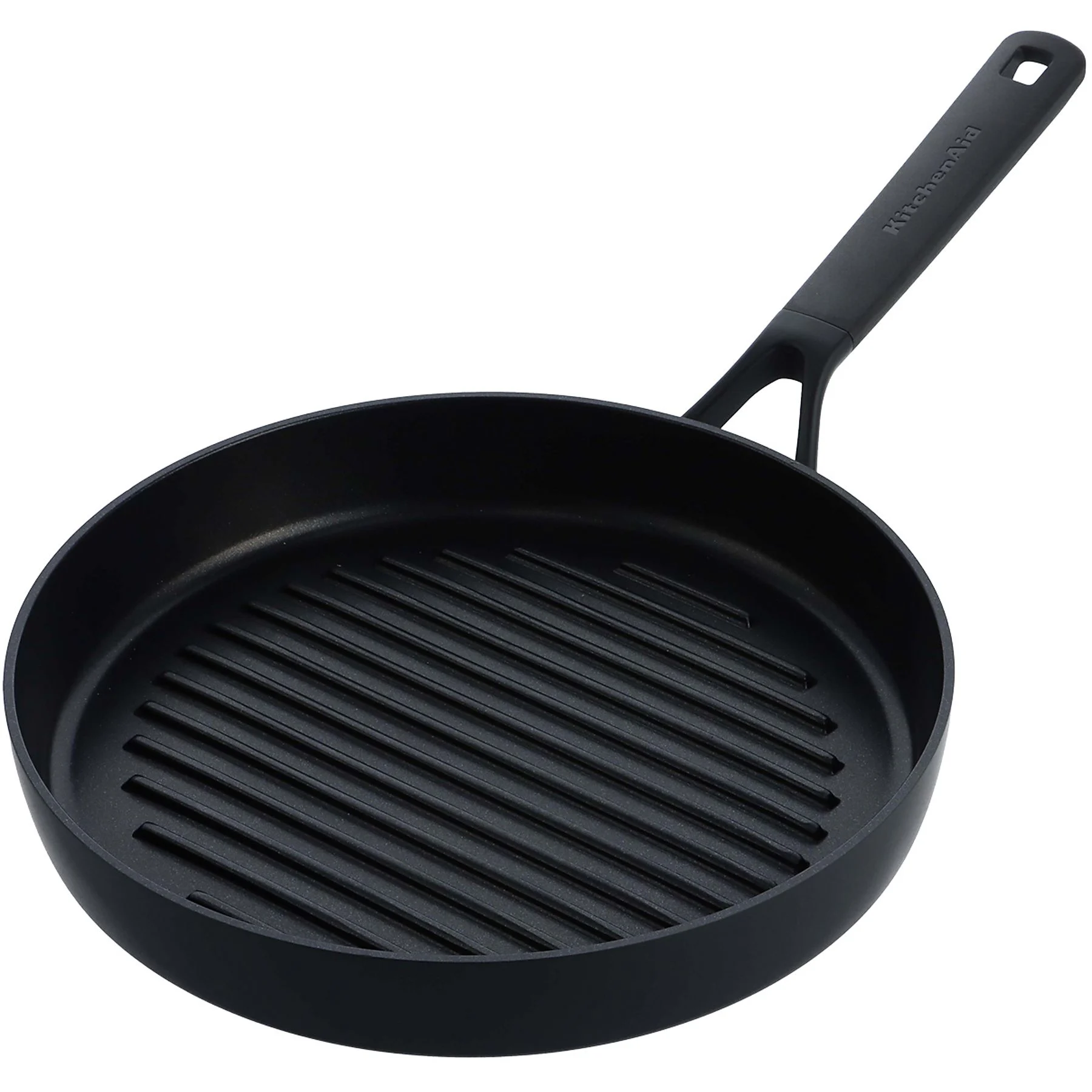 Grillpfanne 28 cm schwarz