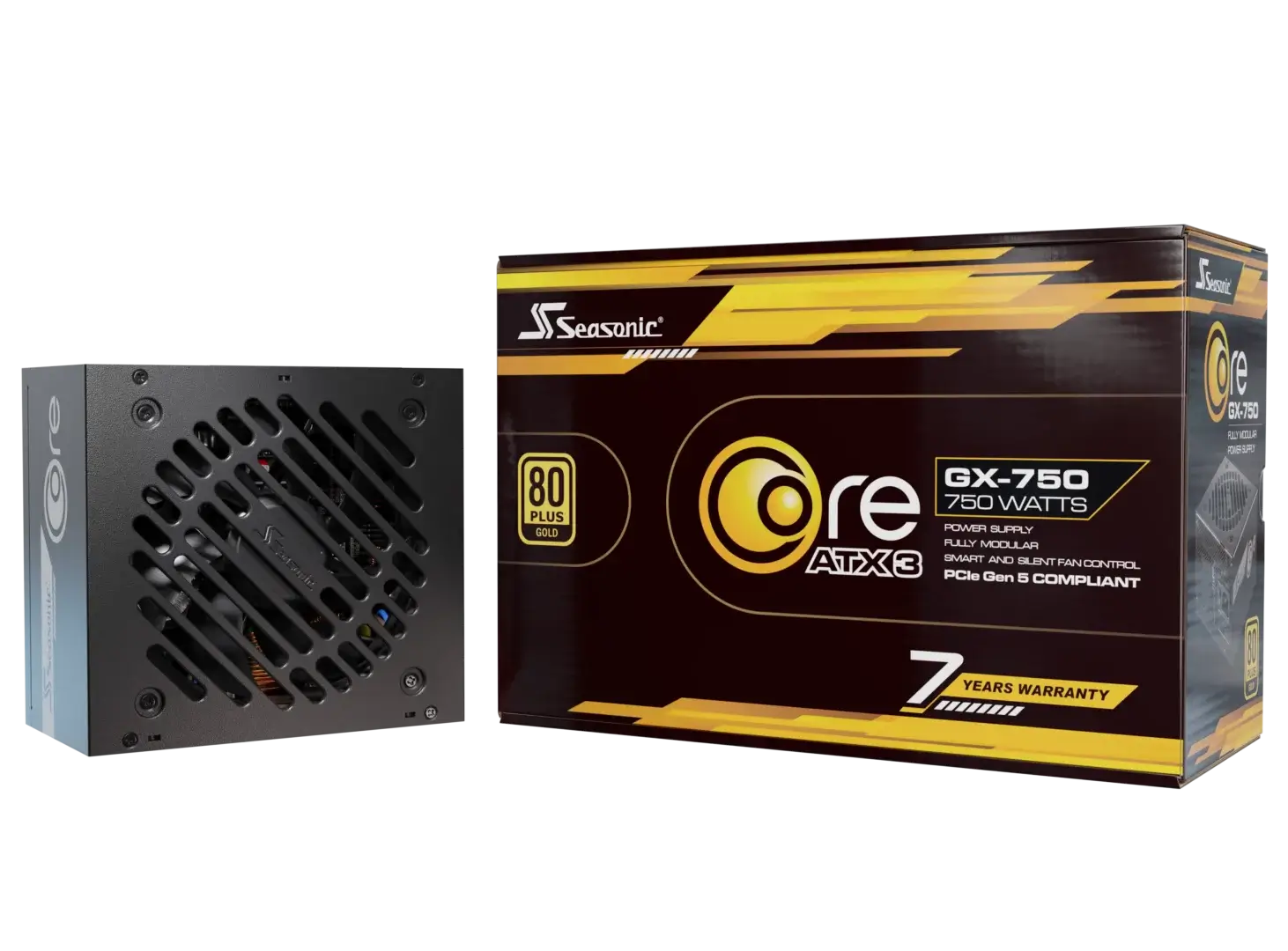 750W CORE GX-750 Modular ATX3.1 (80+Gold)