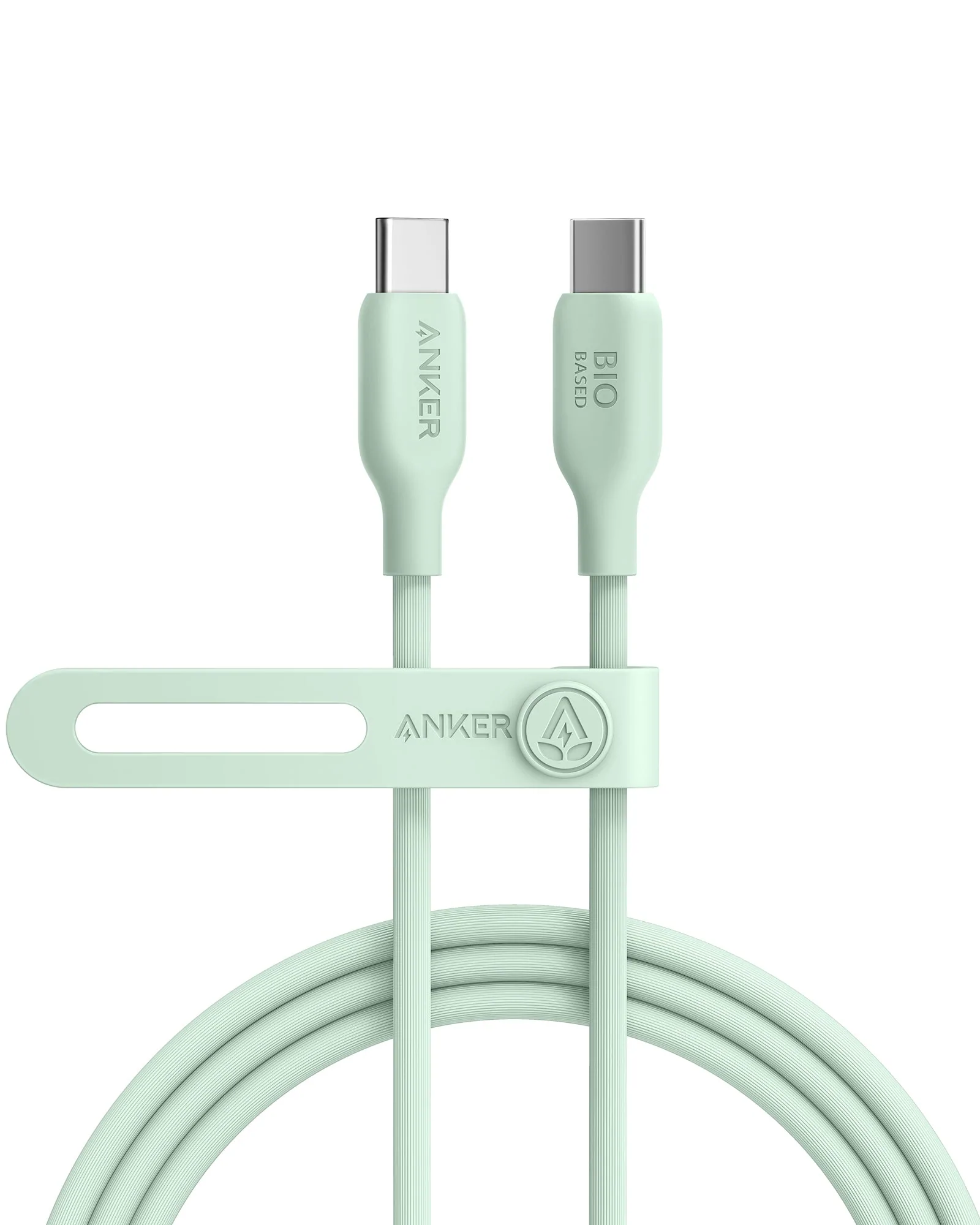 543 USB-C to USB-C Cable (Bio-Based) 0,9 m grün