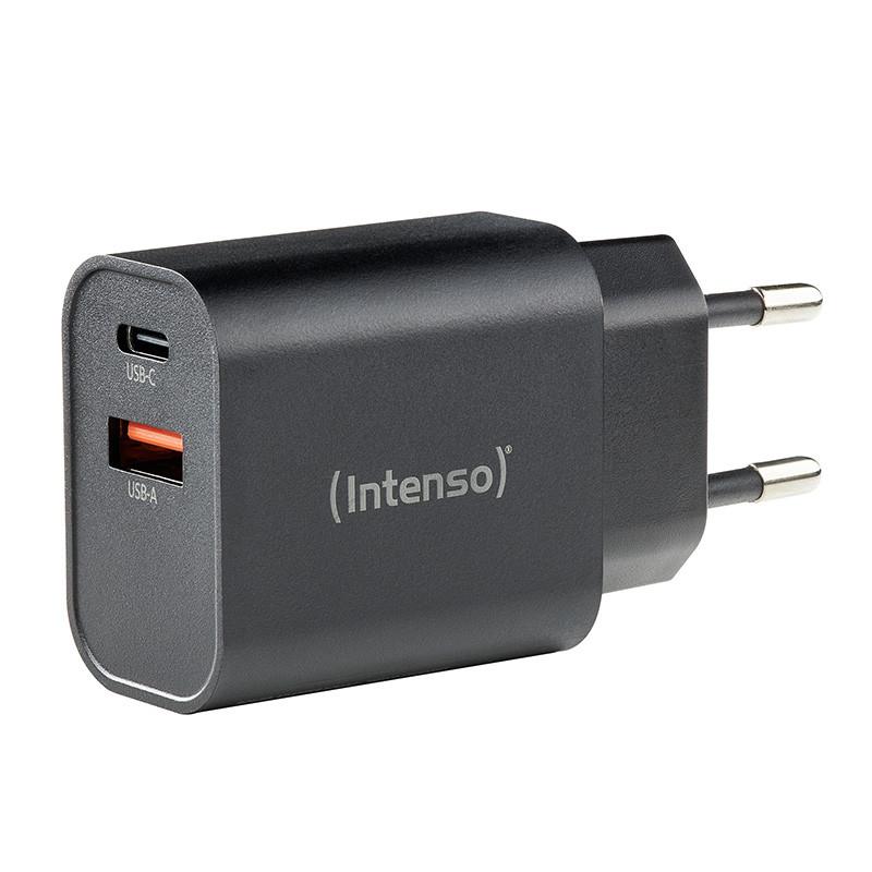 Power Adapter W30AC, 30W, USB-A und USB-C, Schwarz