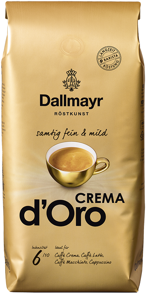 Crema d'Oro 1kg ganze Bohne Kaffee