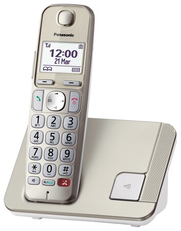 KX-TGE250GN champagner Schnurloses-Telefon