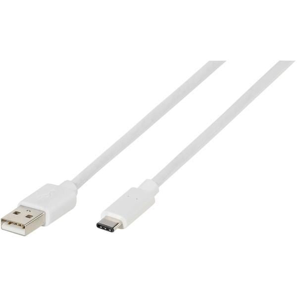 Charging Cable, USB Type-C™ Daten- und Ladekabel, 2m (38757)