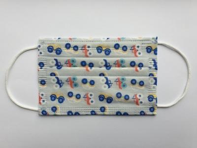 KINDERMASKEN 10ER PACK, AUTO