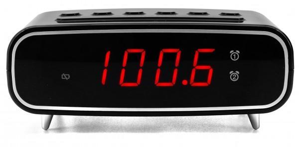 Radiowecker UR111 schwarz