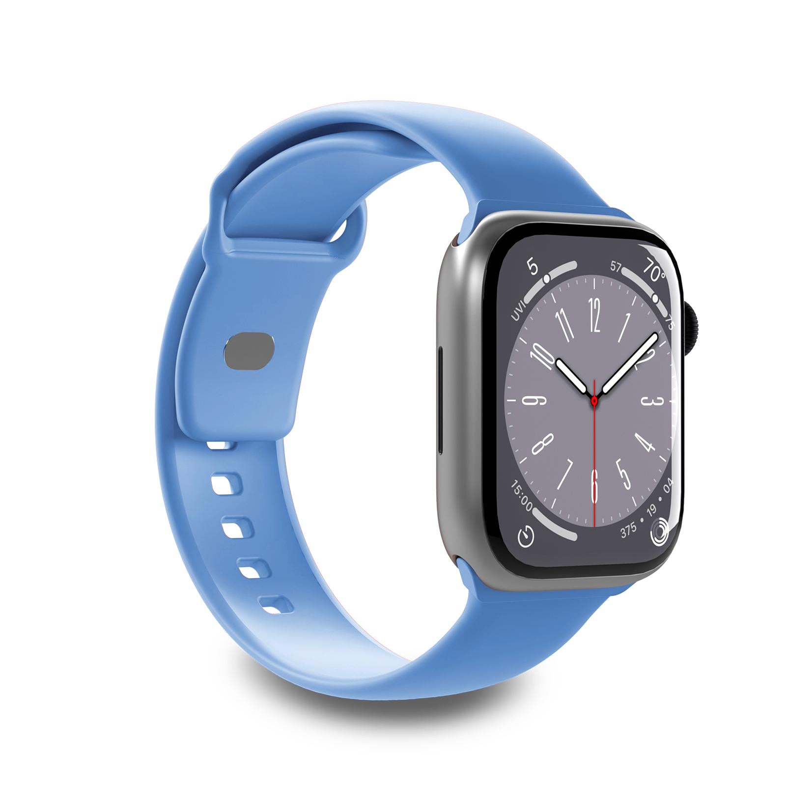 ICON Armband für Apple Watch 42-44-45-49mm, Blue Lagoon