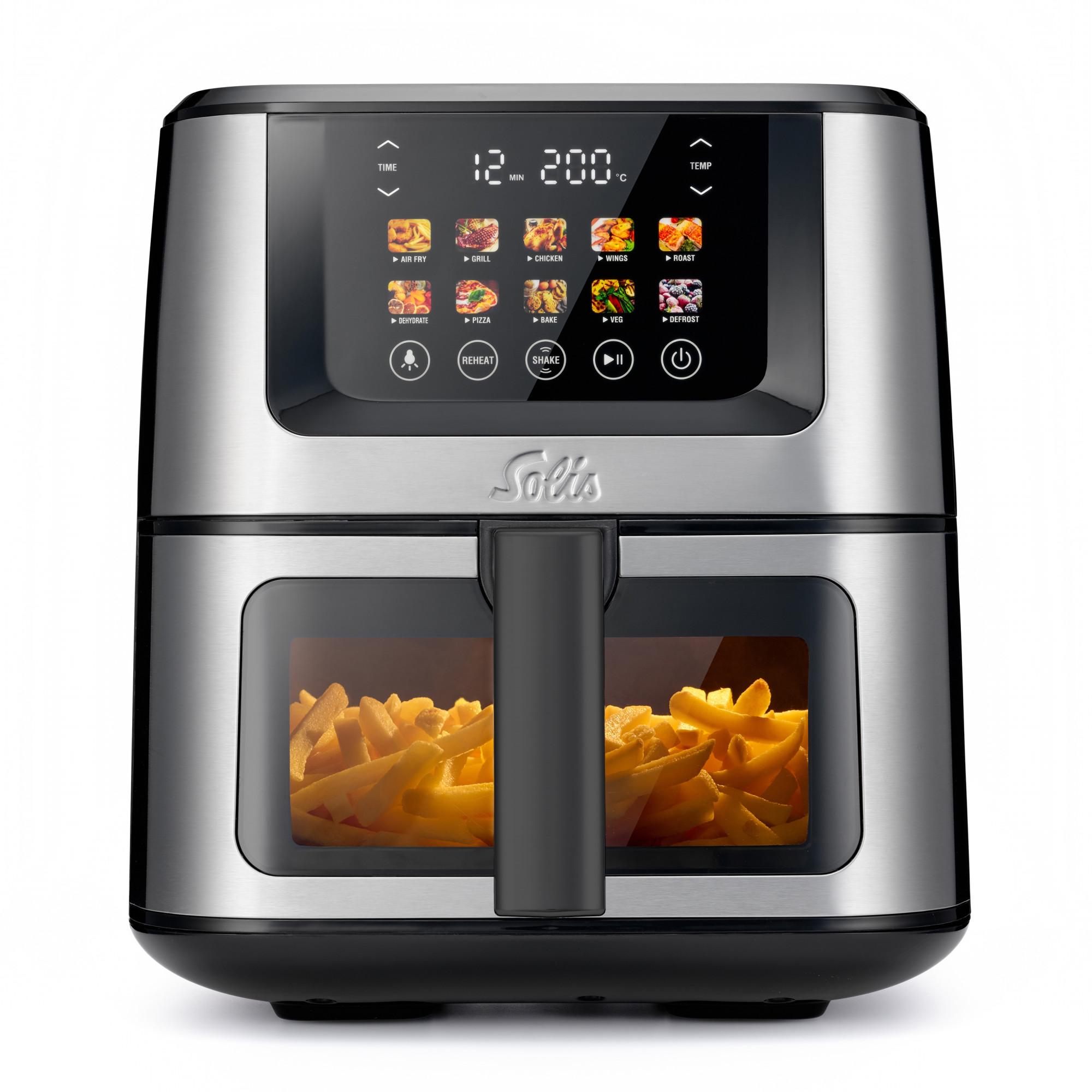 Air Fry and Dry XL, Griff schwarz (Typ 8200) Heißluftfritteuse