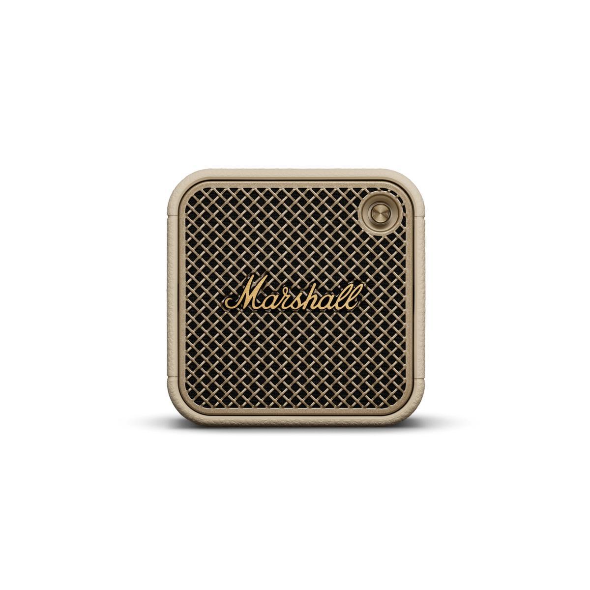 Willen II Cream Bluetooth-Lautsprecher