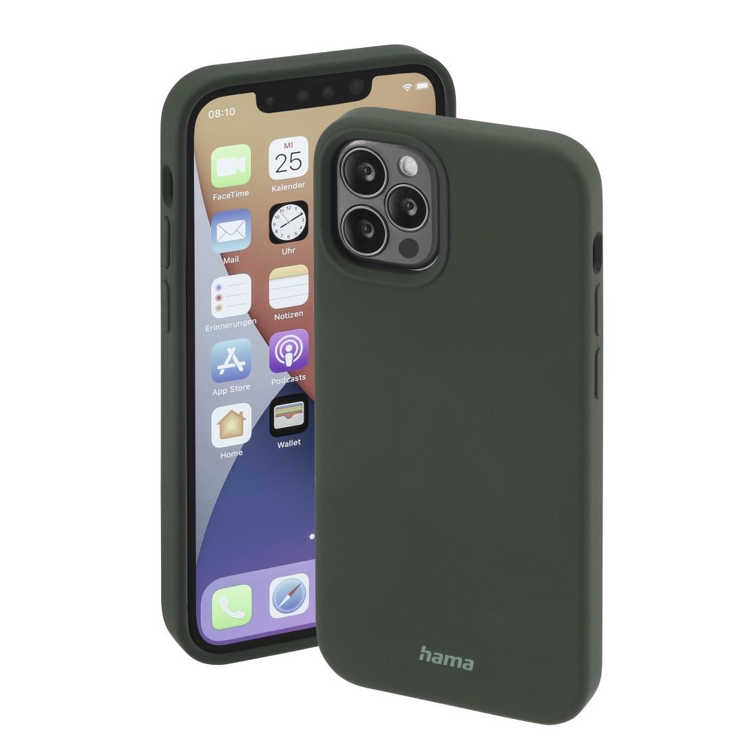 Cover "MagCase Finest Feel PRO" für Apple iPhone 13 Pro Max, Grün (00196988) Handyhülle