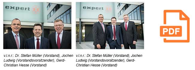 Pressematerial: expert Bilanzpressekonferenz 2018